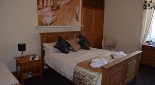 Newcastle Arms Hotel Coldstream Exteriör bild